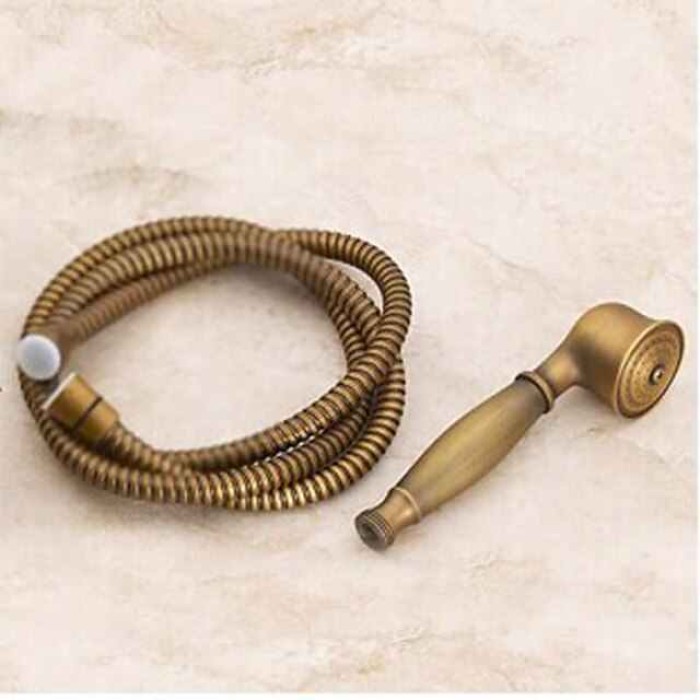 Antique Brass Faucet Accessory,Superior Quality Water Supply Hose,Faucet Handles & Controls