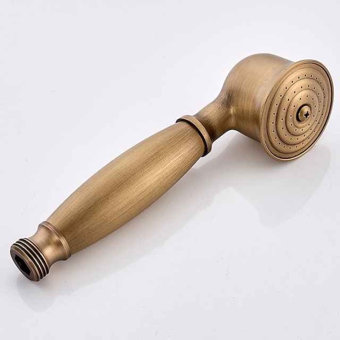 Bathtub Faucet,Wall Mounted Brass Rainfall Shower Mixer Taps Contain with Handshower and Cold/Hot Water