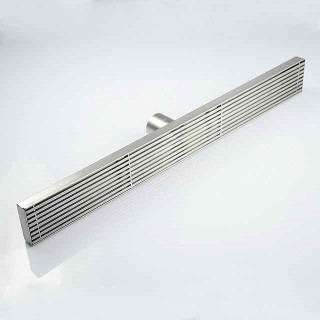 Drain Contemporary Stainless Steel 1 pc - Hotel bath