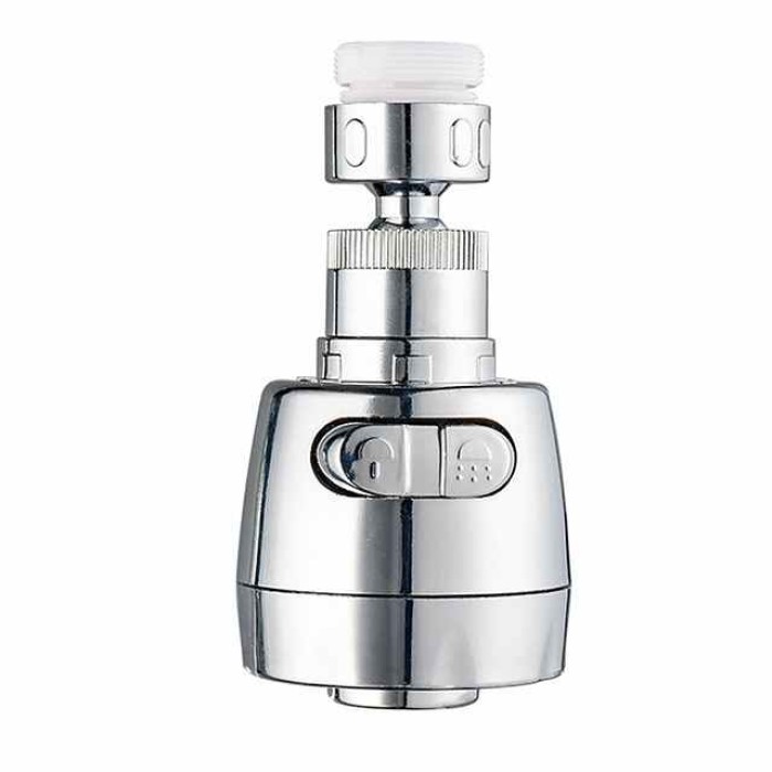 Kitchen Sink Faucet Sprayer Water Saving Aerator 360 Degrees Rotatable Bubbler Filter Free To Bend Nozzle Flexible Tap