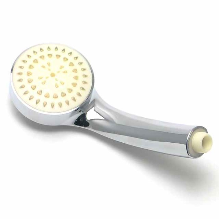 Contemporary Hand Shower Chrome Feature - Eco-friendly / LED, Shower Head / A Grade ABS / Round / Water Flow / # / #