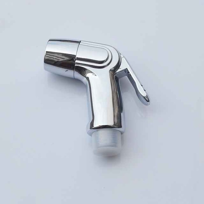 Contemporary Jet Hand Shower Chrome Feature Rainfall Shower Head