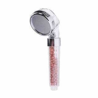 300 Holes Super Pressure Shower Head With Chrome Square Rainfall Handhold Water Saving Sprayer,Stainless Steel Plate and Durable Material