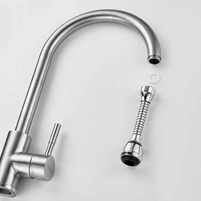 Faucet Accessories,360° Rotatble Kitchen Faucet Nozzle Adapter Bathroom Faucet Accessories Filter Sprayers Tap Water-saving Device