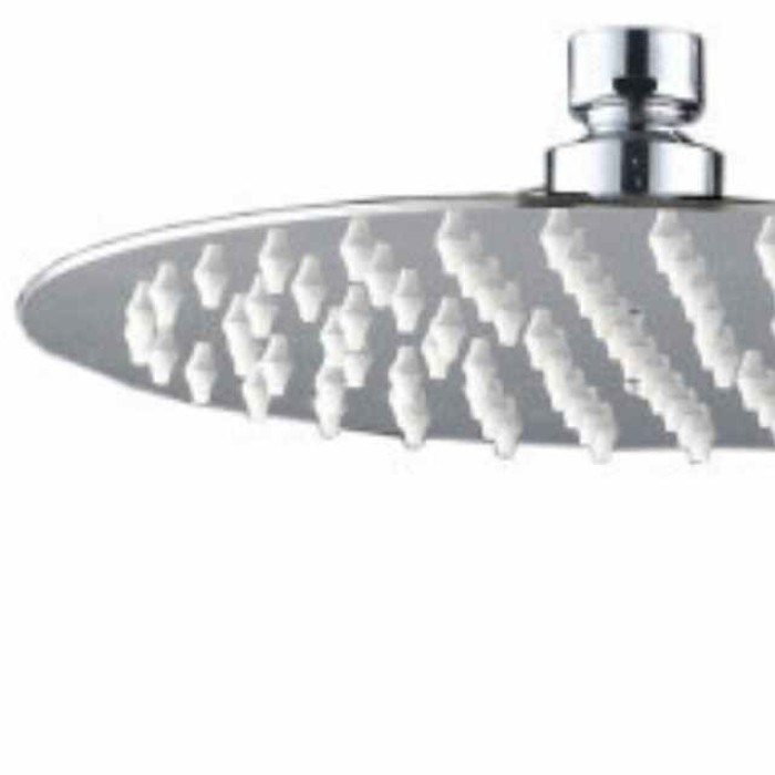 Contemporary Rain Shower Electroplated Feature - Shower, Shower Head