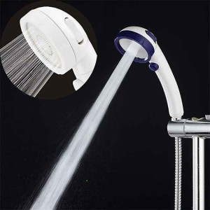 Contemporary Hand Shower / Rain Shower Plastic Feature - Water-saving / Stop Pause Button, Shower Head