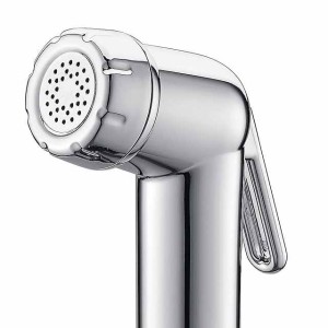 Single hole Bidet ChromeToilet Handheld bidet Sprayer Self-Cleaning Contemporary