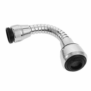 Stainless Steel Faucet Accessory, Contemporary  Chrome Water Spout