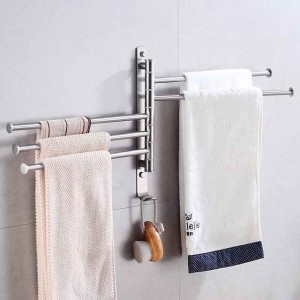 Towel Bar Creative Fun & Whimsical Stainless Steel 1pc - Bathroom / Hotel bath Wall Mounted