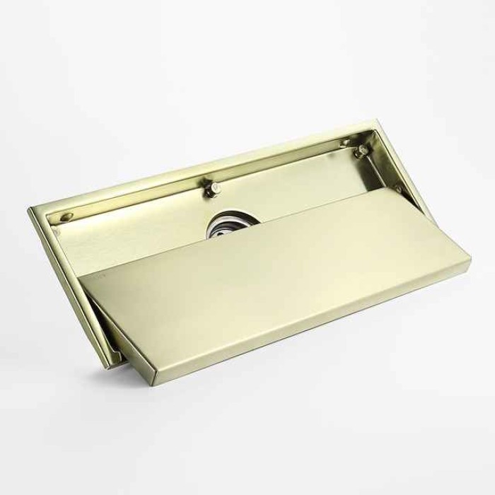 Drain New Design Contemporary Stainless Steel 1pc - Bathroom Floor Mounted