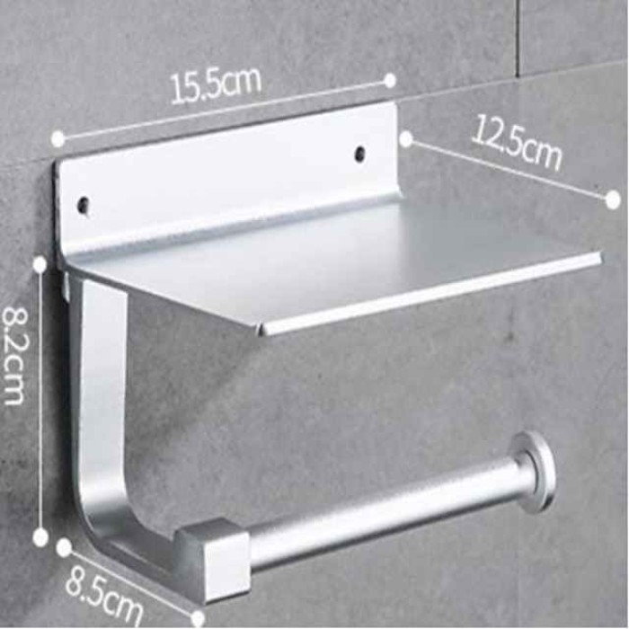 Toilet Paper Holder New Design / Cool Modern Aluminum / Stainless Steel 1pc Wall Mounted