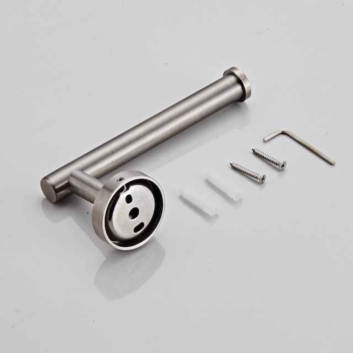 Bathroom Accessory Set Include Towel Bar Toilet Paper Holder and Robe Hook New Design Stainless Steel Wall Mounted