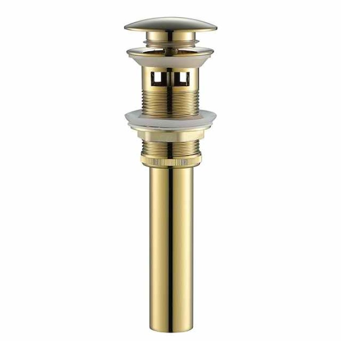 Pop-up Water Drain With Overflow Brass Material Faucet Accessory Superior Quality Contemporary Multiple Choice Contemporary Style