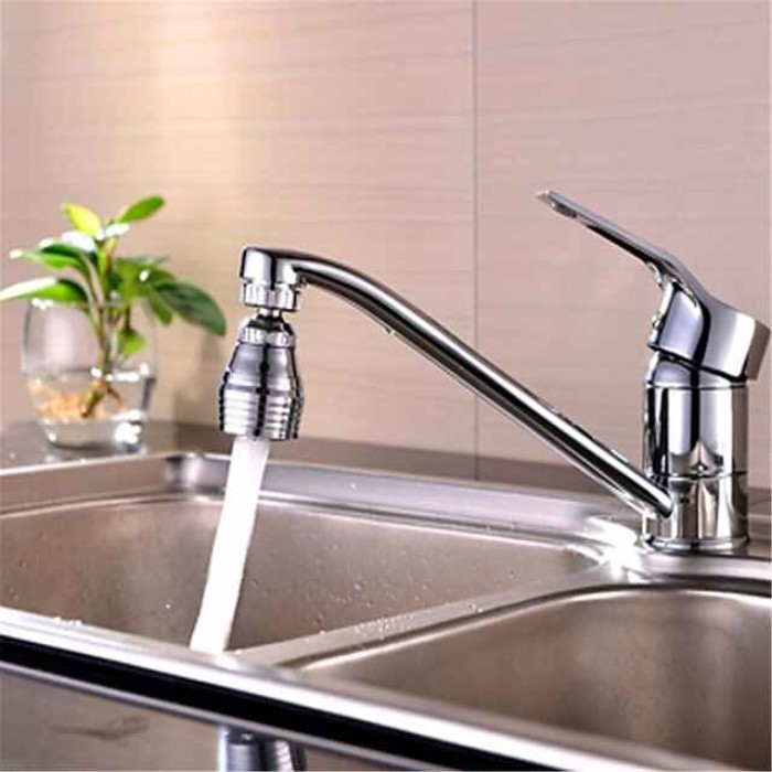 Kitchen Basin Faucet bubbler splash proof water saver booster filter filter fitting