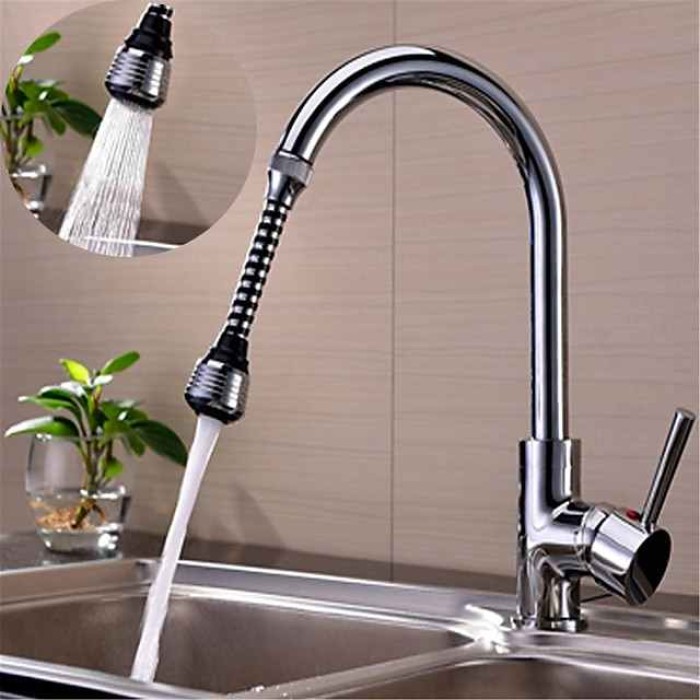 Water saving bubbler faucet splash proof water outlet multi function bubbler with hose