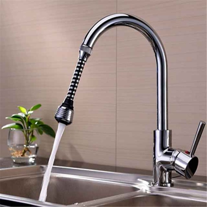 Water saving bubbler faucet splash proof water outlet multi function bubbler with hose