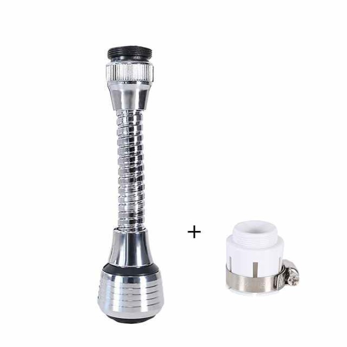 Kitchen Gadgets Faucet Aerator 2 Modes 360 Degree Adjustable Water Filter Diffuser Water Saving Nozzle Faucet Connector Shower