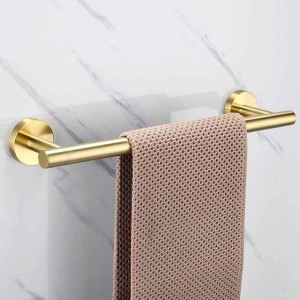 Towel Bar Stainless Steel Bathroom Shelf Single Rod Wall Mounted New Desig 1 pc 30/40/45/50/60cm