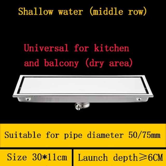 Drain New Design Contemporary / Modern Stainless Steel / Iron 1pc - Hotel bath Floor Mounted