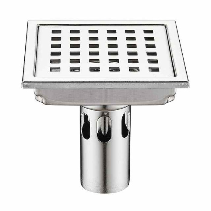 Drain New Design Contemporary / Modern Stainless Steel / Iron 1pc - Hotel bath Floor Mounted