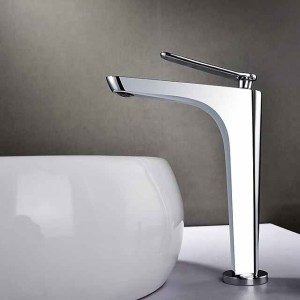 Bathroom Sink Faucet - Widespread Painted Finishes Other Single Handle One HoleBath Taps