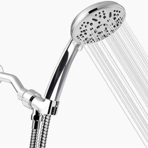 Contemporary Hand Shower Chrome Feature - Shower, Shower Head