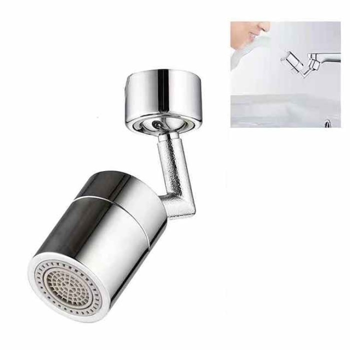 Faucet Extender Aerator 720° Swivel, Universal Splash Kitchen Tap Filter Bathroom Basin Faucet Spray Head Washroom, Water Saving Nozzle Sprayer Attachment