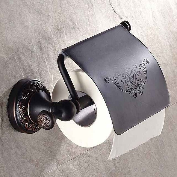 Bathroom Accessory Sets,Wall Mounted ORB Hardware Include Towel Bar/Toilet Paper Holder /Robe Hook/Towel Ring