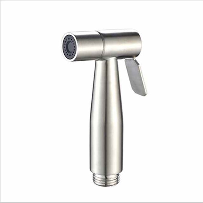 Wall Mounted Bidet Tap Sprayer,304 Stainless Steel Wire Trefilation, Multifunctional High Pressure Bidet Sprayer Tap Set, Used In Bathrooms