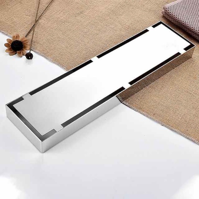 Bathroom Shelf New Design Stainless Steel Wall Mounted Bathroom Rack Tray Pendant In Front Of Shower Mirror