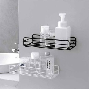 Bathroom Transport Drilling Storage Corner Bathroom Wash Shelf Toilet Rack Wall Suction Tripod Kitchen Wall Hanging Storage