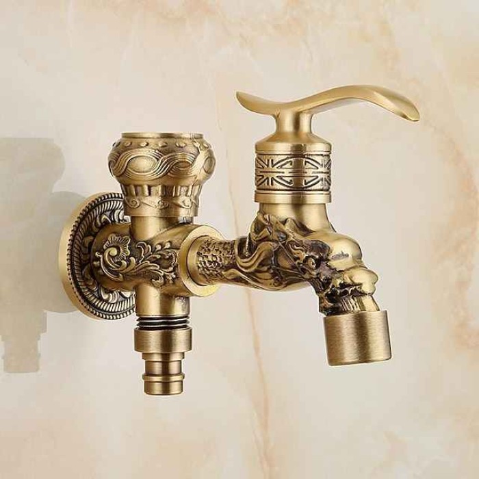 Bathroom Bidet Shower Sprayer Brass Toilet Douche Hygienic Cleaning Head Set Tap