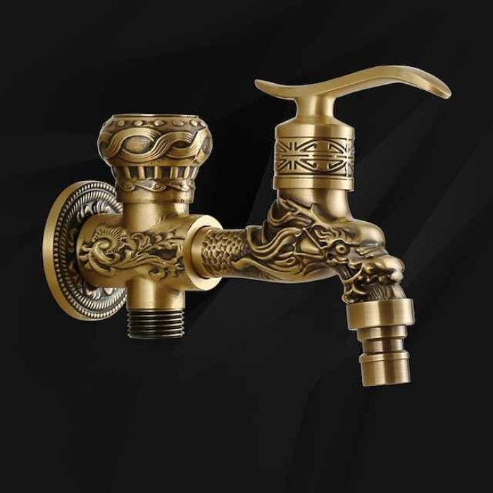 Bathroom Bidet Shower Sprayer Brass Toilet Douche Hygienic Cleaning Head Set Tap