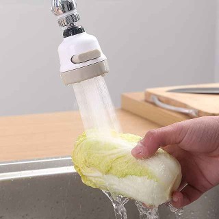 360 Degree Rotate Faucet Booster Adjustable Shower Water Saver Extender Splashproof Filter Tap Device Kitchen