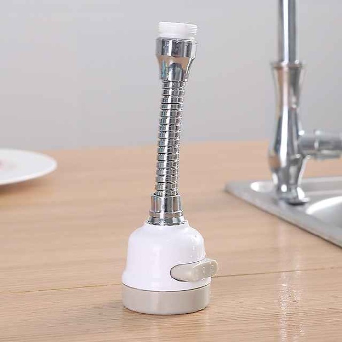 360 Degree Rotate Faucet Booster Adjustable Shower Water Saver Extender Splashproof Filter Tap Device Kitchen