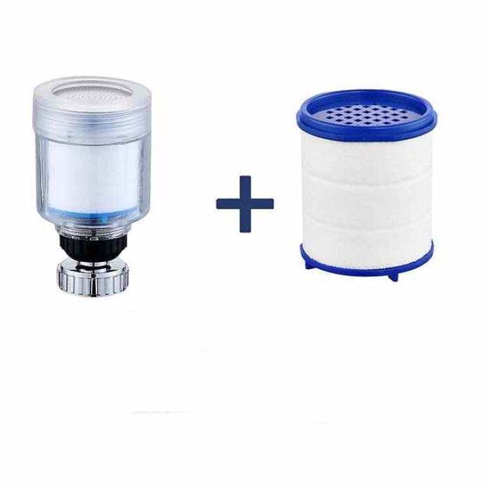 Multifunctional Anti-splash Head Pressurized Filter Water Saver Pp Cotton Filter Faucet To Effectively Filter Sediment Faucet