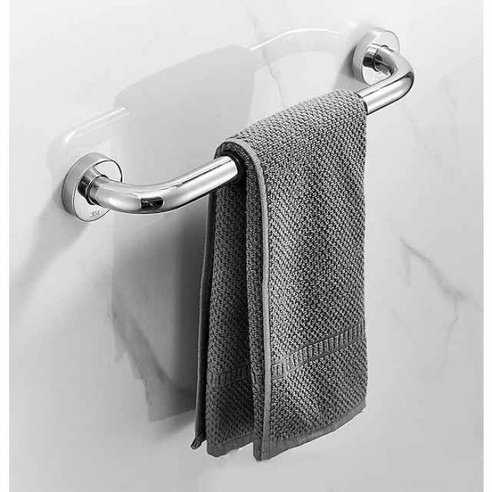 Grab Bars For Shower,304 Stainless Steel Handrail Bathroom Bathtub Elderly Disabled Toilet Toilet Safety Non-Slip Toilet Railing