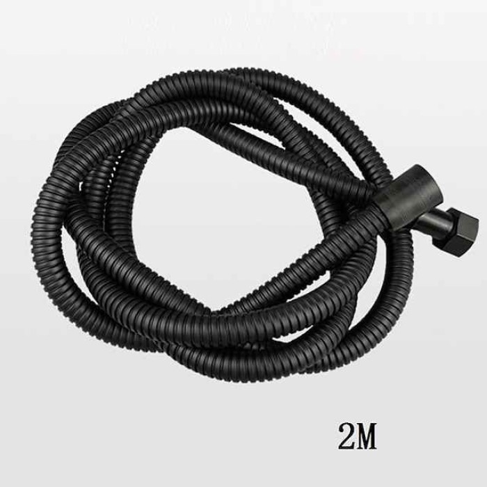 Stainless Steel Flexible Shower Hose Long Bathroom Shower Water Hose Extension Plumbing Pipe Pulling Tube Bathroom Accessories G1/2