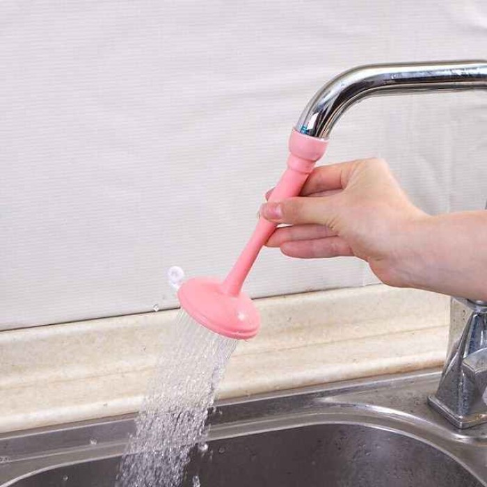 Kitchen Tap Shower Water Saver Rotatable Splash Proof Since Faucet Filter Valve Province Water Tank Water Saving Valve