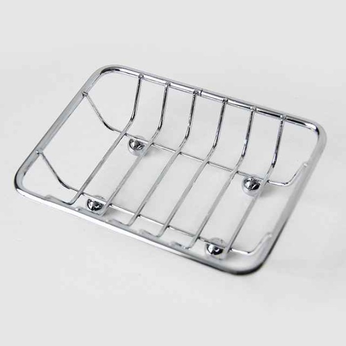 Iron Bathroom Toilet Soap Box Laundry Soap Rack Drain Soap Rack Metal Soap Holder