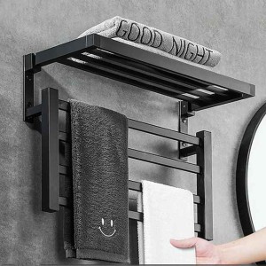 Towel Warmer Constant Temperature Electric Towel Rack Bathroom Bathroom Towel Rack Hanging Bar Storage Rack