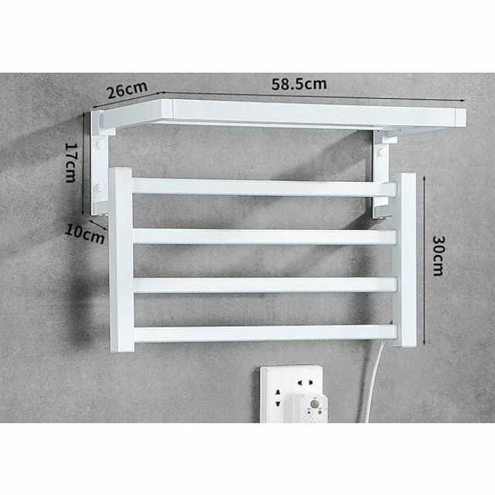 Towel Warmer Constant Temperature Electric Towel Rack Bathroom Bathroom Towel Rack Hanging Bar Storage Rack