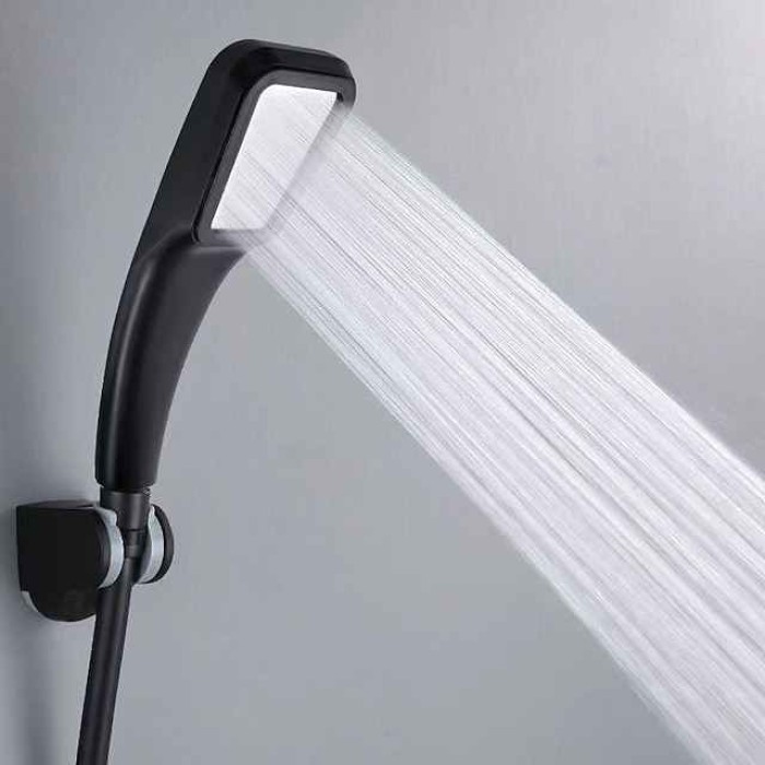 Contemporary Hand Shower Electroplated Feature - Multi - mode, Shower Head