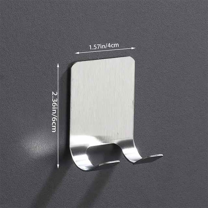 1pc/2pcs Punching Free Shaver Rack Waterproof Multi-function Rack Ordinary Wall Mounted Shaver Storage Rack