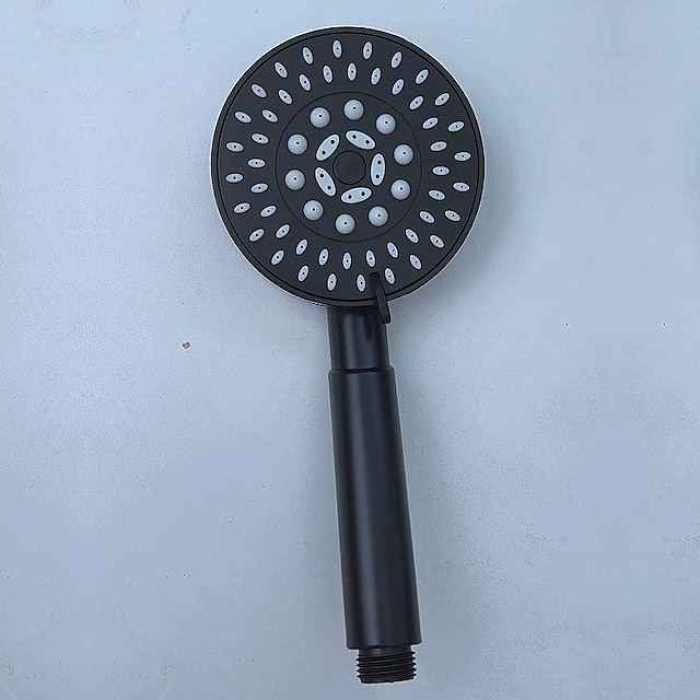 Shower Head High Pressure Handheld Spray with 5 Mode Showerhead, Adjustable High-Pressure Water Saving Shower Head Held, Shower Bathroom Accessories