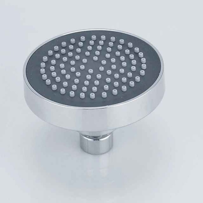 4 inch Rainfall Shower Head ABS Showerhead, 360-degree Rotation High Pressure Overhead Shower Head