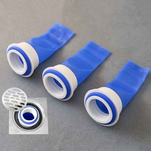 2Pcs Silicone Floor Drain Odor-proof Leak Core Down The Water Pipe Draininner Core Kitchen Bathroom Sewer Seal Leak Deodorant