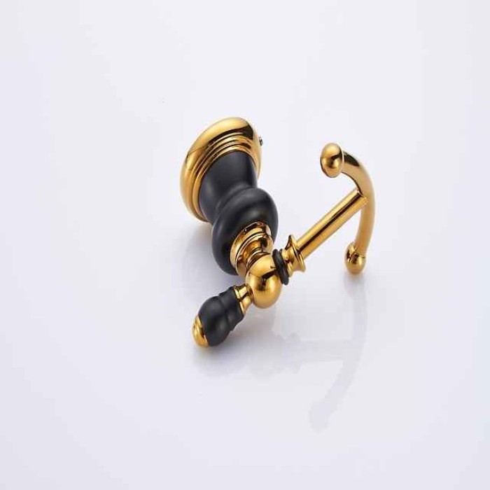 Robe Hook Cool  New Design  Creative Antique  Country Brass 1PC - Bathroom  Hotel bath Wall Mounted