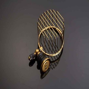 Toilet Paper Holder Cool New Design Creative Antique Country Brass 1PC - Bathroom Hotel bath Wall Mounted