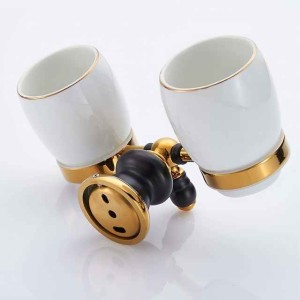 Toothbrush Holder Cool New Design Creative Antique Country Brass 1PC - Bathroom Hotel bath Wall Mounted